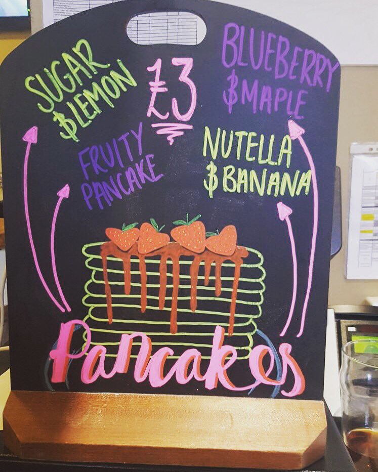 Tomorrow... be there or be square #pancakesareround #getit 🥞🥞🥞