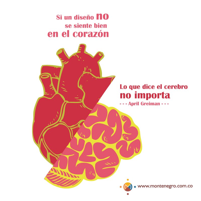 montenegroco's tweet photo. Debes generar una #conexión emocional con tu público si quieres trascender en el #tiempo. ¡Conquístalo!
#FelizJueves #disenografico https://t.co/fFHOSsyT6i