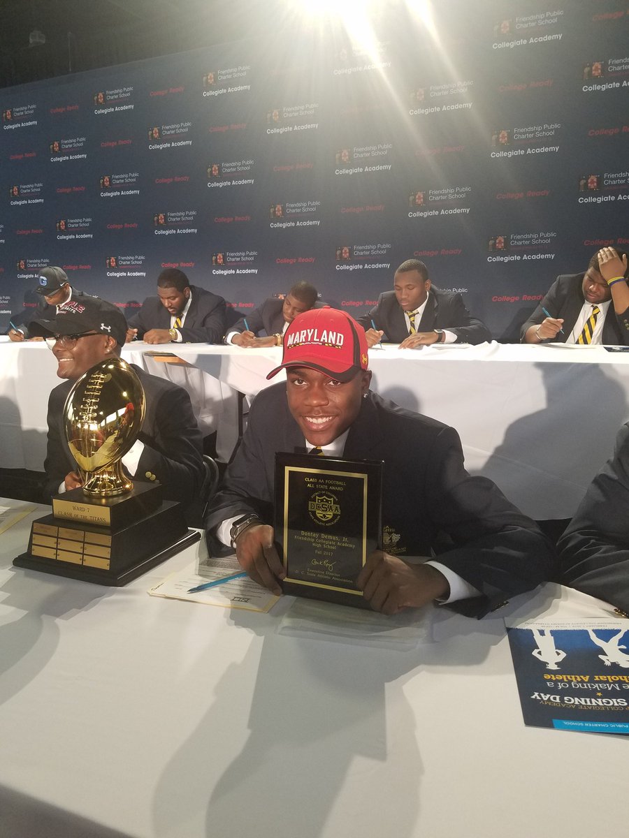Mr20240's tweet photo. Can't wait to see this guy on the field in a Terps uniform.... @_Godof5 #GoTerps #HardWorkAndDedication https://t.co/brjCg8OSEw