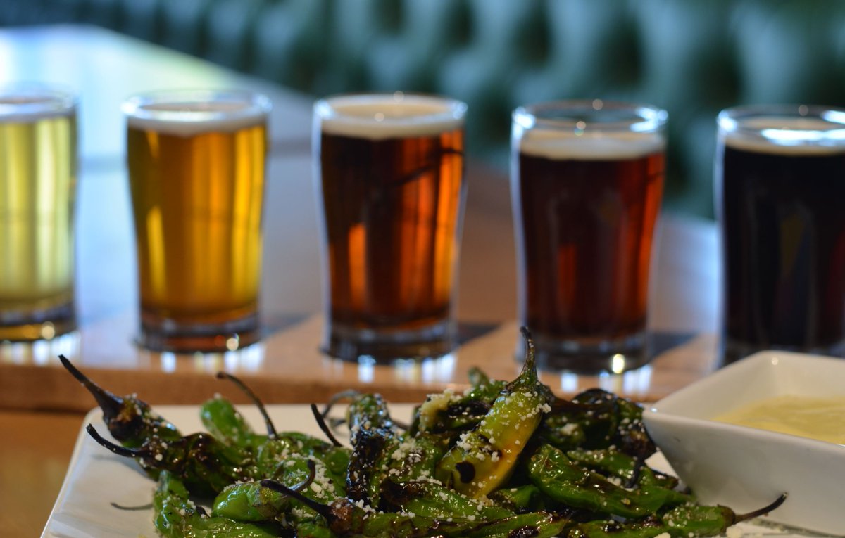 Flights &amp; bites to celebrate <a href="/AZBeerWeek/">Arizona Beer Week</a> &amp; Valentine's Day! 52 #localbeers on draft to create your perfect AZ #BeerFlight. Nothing says "true love" more than sharing a flight of #craftbeer on #ValentinesDay! Reservations: hopsocialtavern.com or 480-485-HOPS. #hopsocialtavern