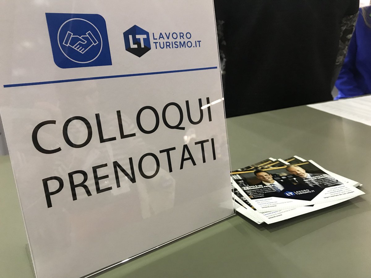 bitmilano's tweet photo. La domanda e l’offerta turistica si incontrano a #Bit2018 nell’area #Bit4Job, con colloqui e incontri formativi per chi vuole lavorare nel #travel https://t.co/xcNhOm4AbL