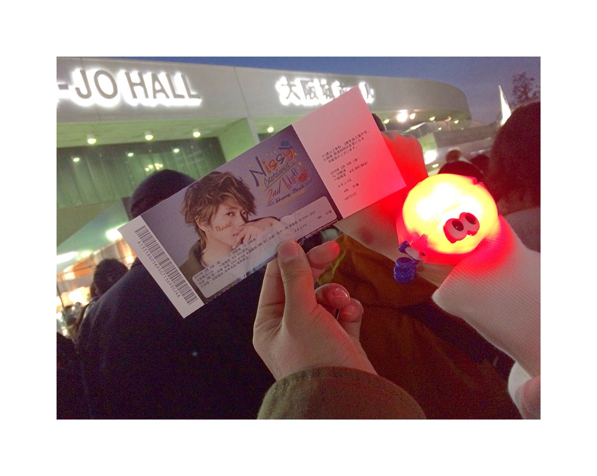 aaa_nissy_aoi's tweet photo. tag通りまぁす🚙💭

❤Nissy寄りのall

🧡関西住み

💛Nissy Entertainment 2nd Live 0209 osaka

💚安定さん求めてます👐

💙だる絡みOK👌

💜誰でもタメ＆名前呼びOK👌

#いいねしたaヲタさん全員フォロー
#お迎えいきます
#AAA
#NissyEntertainment2ndLIVE 大阪 https://t.co/5sh4rtN2Pc