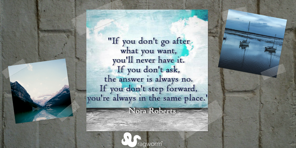 Ragworm's tweet image. In a fast paced and ever changing industry we must remember to ask questions and keep moving forward #designthinking  #designforthefuture