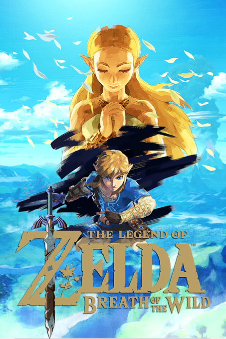 New animated movie heading to China rips off Zelda: Breath of the Wild  artwork | The GoNintendo Archives | GoNintendo