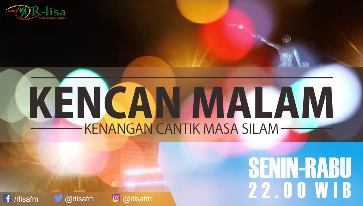 Now #KencanMalam dengan lagu Indo Nostalgia siap menemani kamu bareng <a href="/AldiBraka/">Aldi Braka</a> sampai tengah malam
streaming >> stream.rlisafmjepara.com