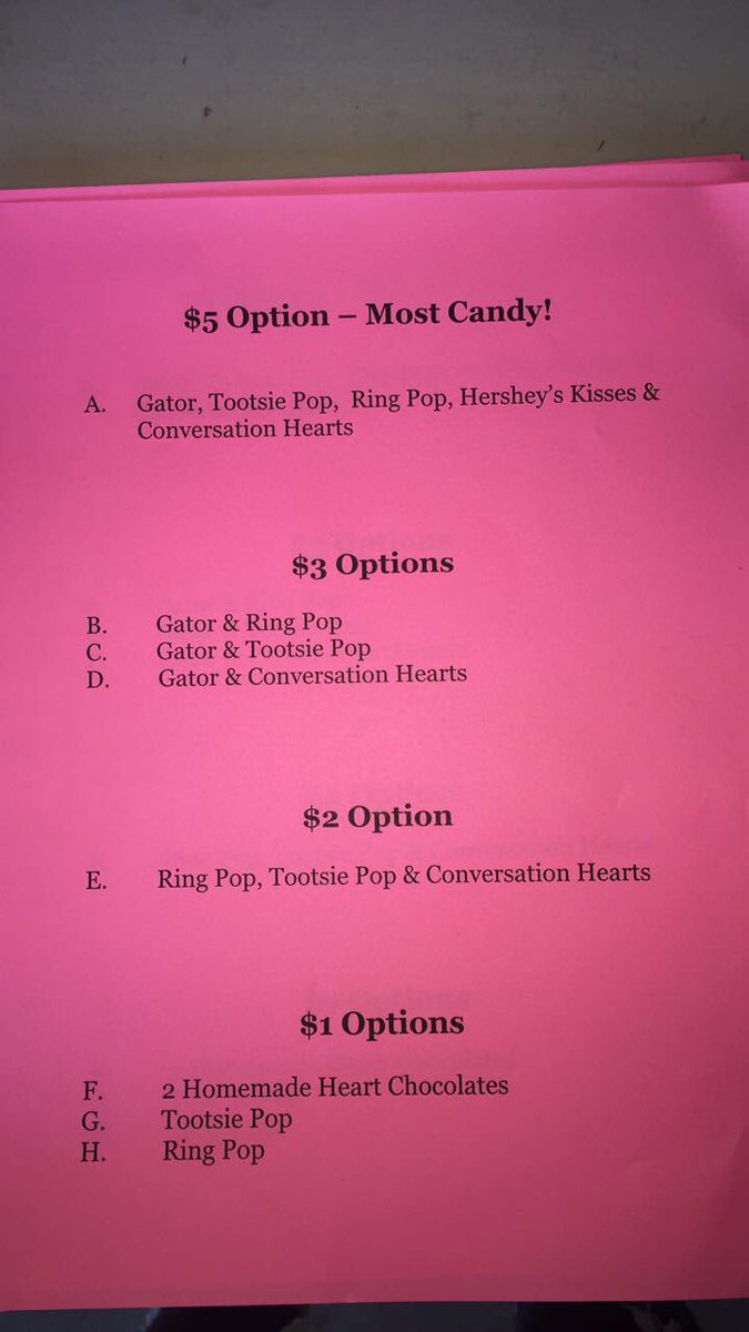 GVHSPride's tweet photo. Today and tomorrow are the last two days to buy your valentines grams gators. Gator pride will be outside infront of the office during both lunches. https://t.co/7bPaqMOSlR