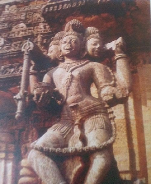 IndiaHistorypic's tweet image. Lord Shiva as Martand Bhairava , Konark Sun Temple