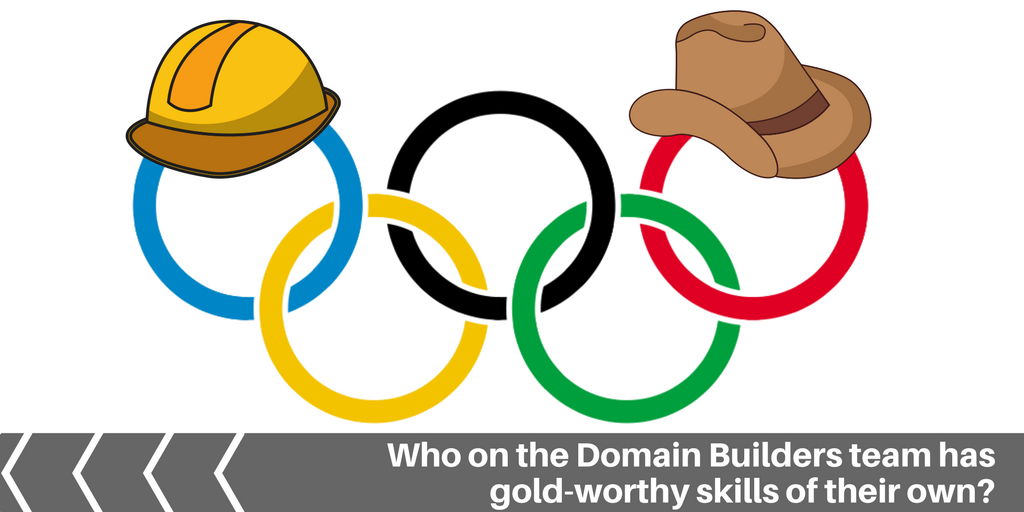 DomainBuilders's tweet photo. As we've been watching the Winter Olympics, it's made us reflect on what an awesome team we have over here at Domain Builders. What talents do you think they possess that is deserving of the gold?
#DomainBuilders #GreatnessBuildsGreatness #TeamUSA #TeamDomain #GoldGetters https://t.co/VJA0XS7XOA