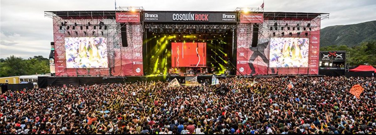 gabifeld's tweet photo. Felicitaciones a todo el equipo de @envivonet por el @Cosquin_Rock !! 2 días impresionantes !! @josedpalazzo @CosquinRockBo https://t.co/fclaXPaEwY