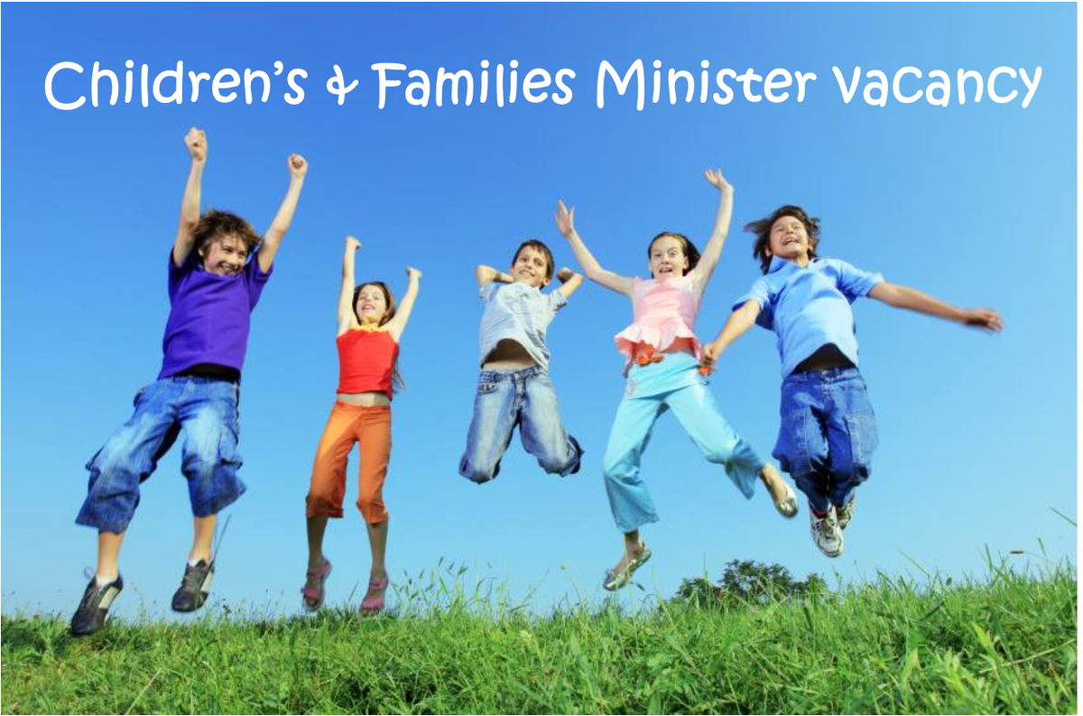 At Emmanuel we have an amazing job opportunity for an experienced &amp; passionate Children's &amp; Families Minister. Interviews 21st March, start date by mutual agreement. Closing date: 14/03/2018 at 9am. See ecn.org.uk/vacancies for the job description and application form