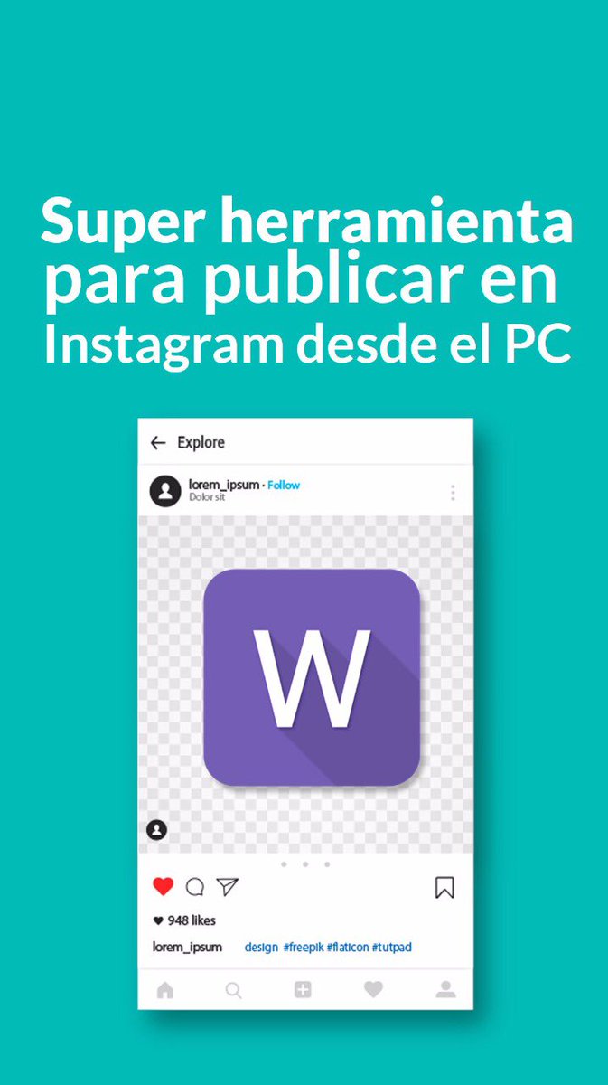 SamvaNetwork's tweet photo. Muchas veces me han preguntado como hacen para publicar en Instagram desde el PC 👩🏽‍💻 Aquí la respuesta ➡️➡️➡️ https://t.co/aphLz7Qu1G https://t.co/Bclssel5YM