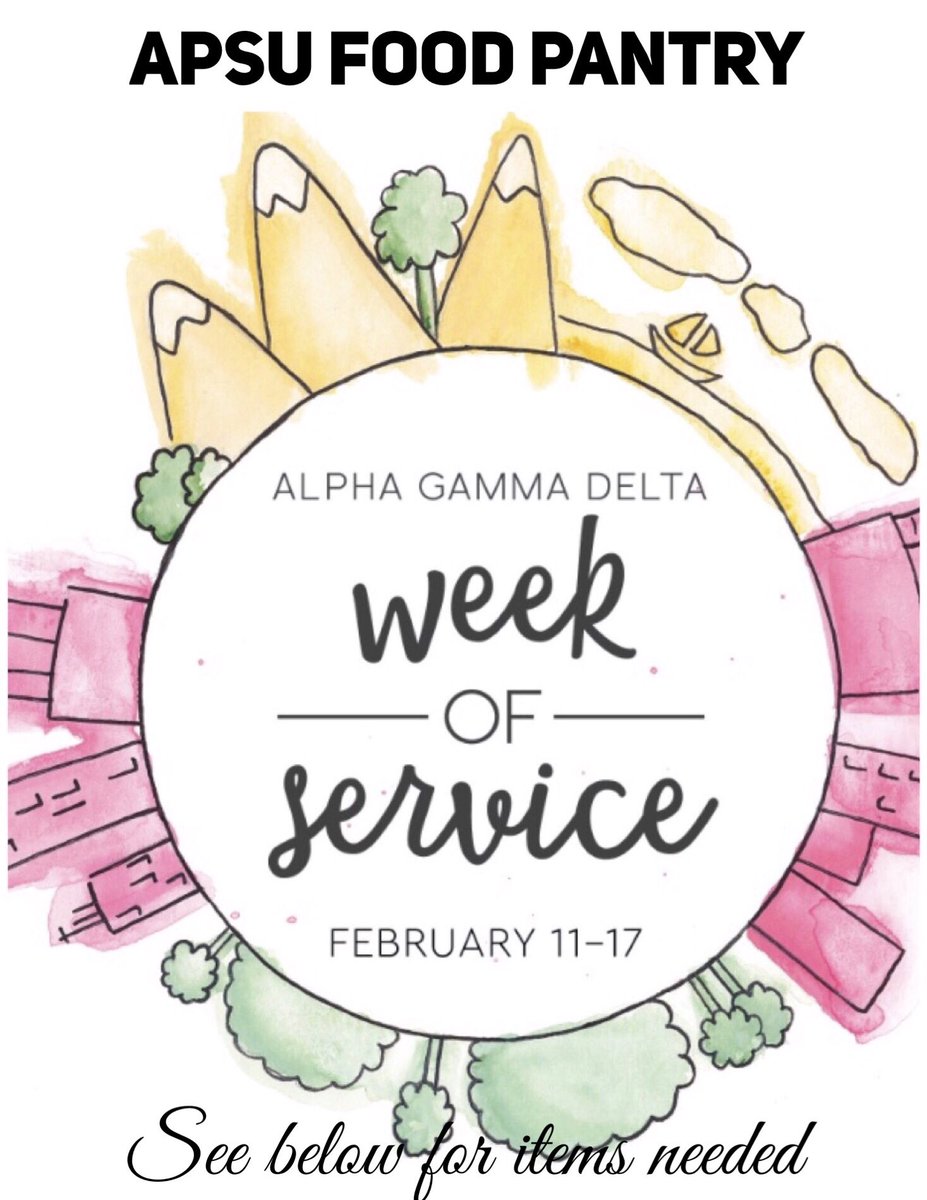 Alpha Gamma Delta On Twitter Alpha Gamma Delta Is Collecting