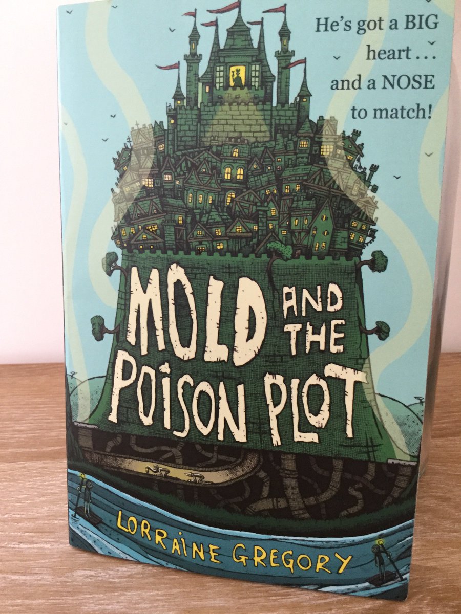 Thoroughly enjoyed @authorontheedge 'Mold and the Poison Plot'. A fast paced adventure full of twists and turns. #MGBookathon