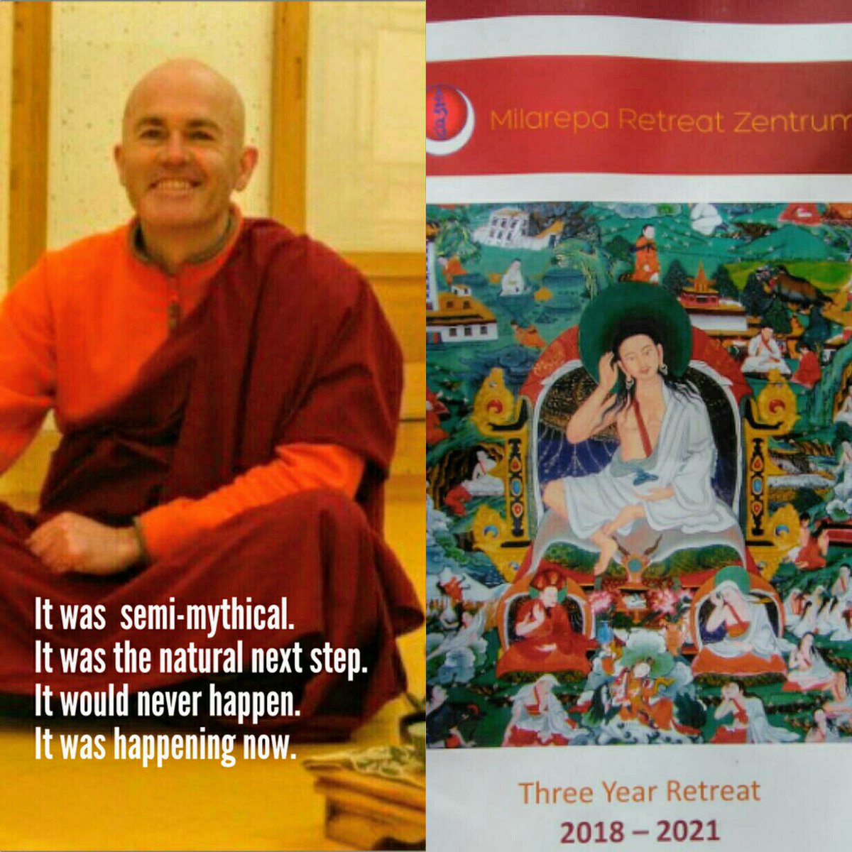 radioshenyen's tweet photo. The natural next step... (countdown to three year retreat) https://t.co/MKOEAGohG6