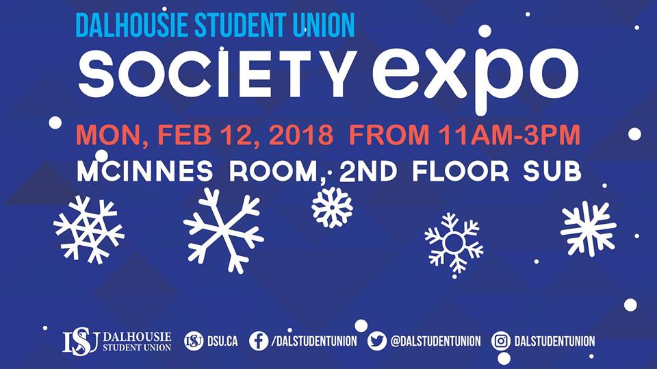 jill_malolepszy's tweet photo. Don't forget to drop by the McInness Room, 2nd floor SUB between 11-3 for today's Volunteer & Society Expo! So many great opportunities to become involved in! #dalgivesback @Dalnews @DALBSSC @DalStudentLife https://t.co/ipWRF1f3Fp