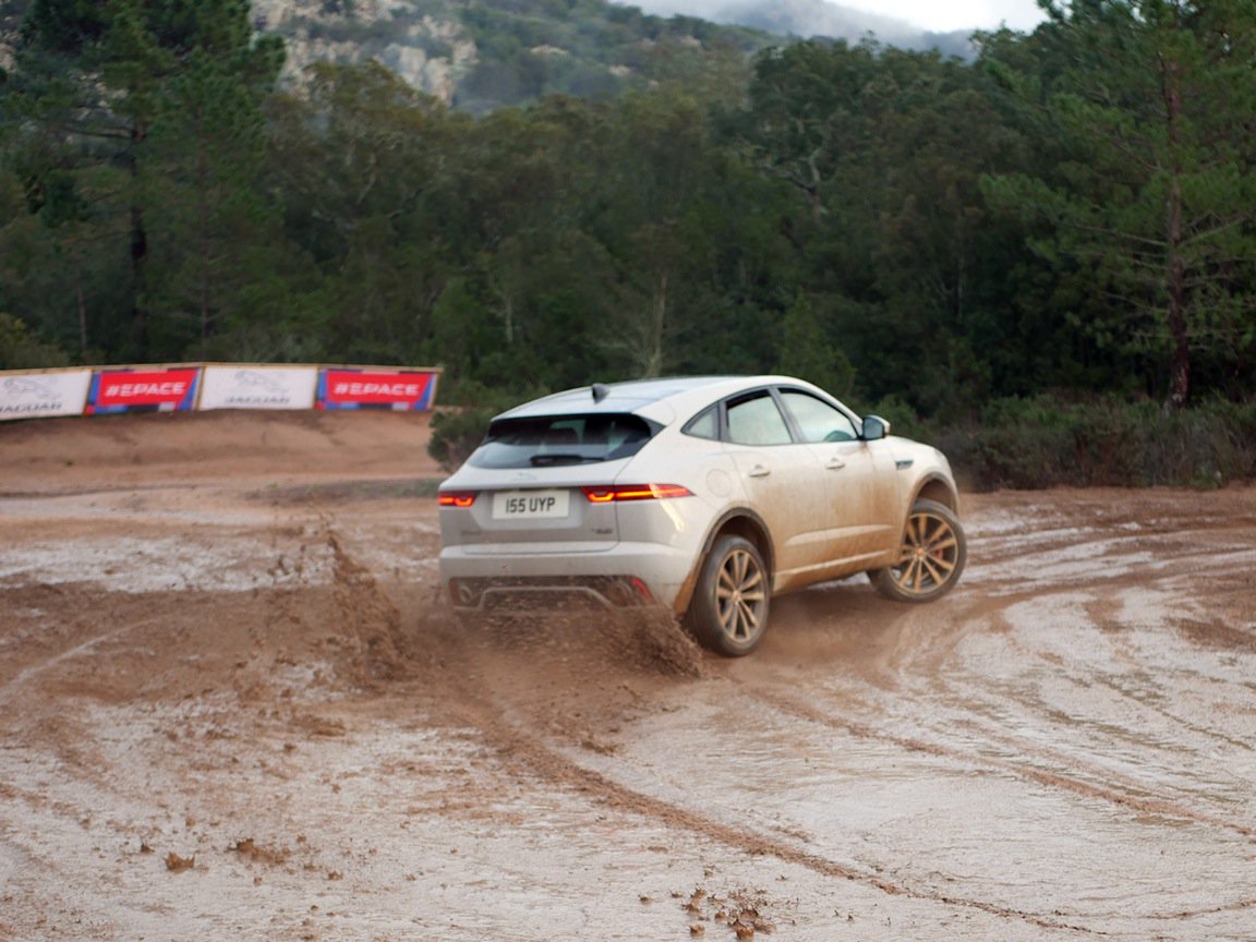 KenPanton's tweet photo. How cool was it that a week ago today I was in Corsica playing in mud and this boy can drive...playing in the mud in style #Jaguar #JaguarEPace #EPace #CanYourCarDoThis #MassiveFun #StyleAuto https://t.co/TCL9GtPrCt @JaguarUSA @InteractiveJag @Jaguar #ObtainableStyle https://t.co/kwLRz89Xnd