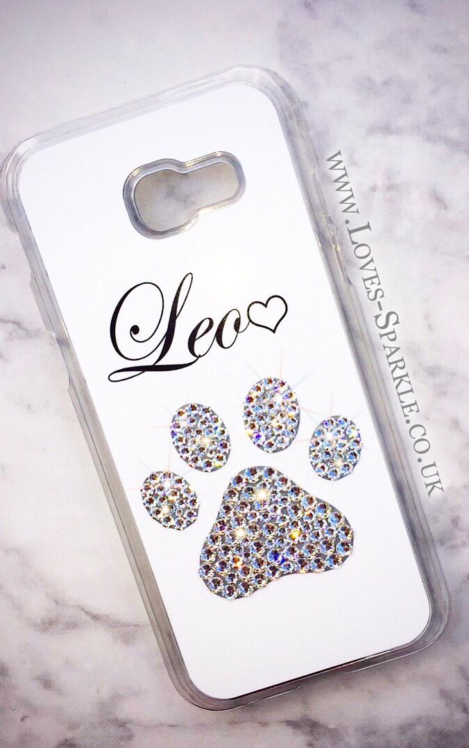 I’ve had such a huge response from our crystal paw print cases! 🐾 lovely to see so many of you are as obsessed with your pets as I am 🤩

They can be personalised with up to 5 names 💎

Order here Loves-Sparkle.co.uk 💋