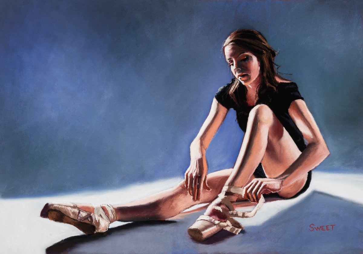 eakingallery's tweet photo. David Sweet 'Ballet Shoes' 

https://t.co/Jt1AYuswII

#davidsweet #balletart #ballerinaart #pastelart https://t.co/qqcVjj7RfI