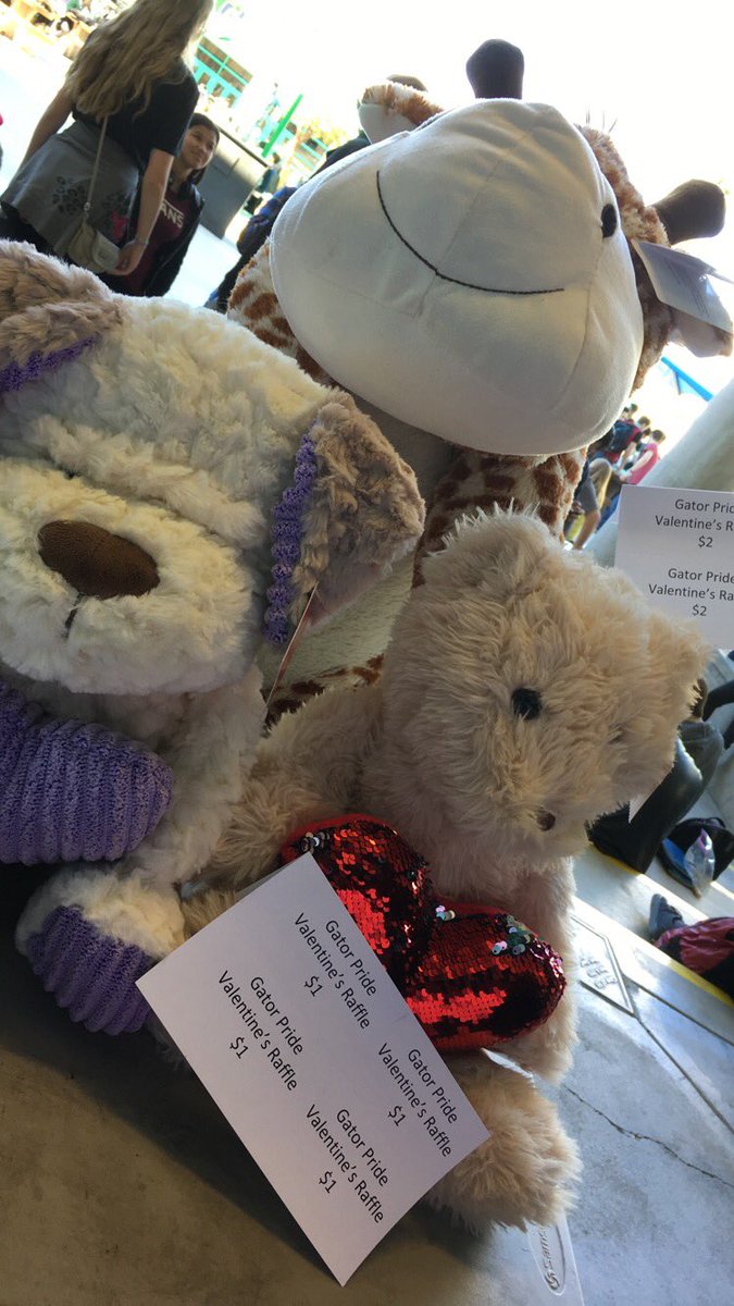 GVHSPride's tweet photo. Also don't forget you can buy raffle tickets for a chance to win one of these teddy bears. 🐻 https://t.co/gpMRK1J6CM
