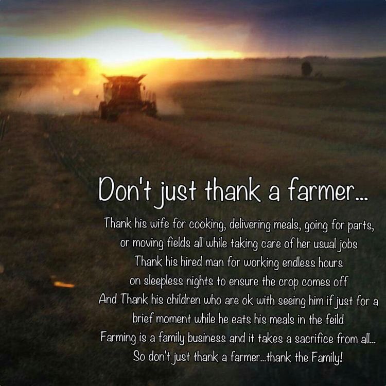 cwilson711's tweet photo. Yes! Love this &amp; love my farmer. It's a tough job all around. Thankful for his hard work. Looking forward to delivering meals to the field this spring. 😊 #pcm485 https://t.co/BAqsSvaWHH