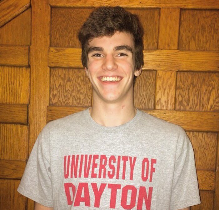 Name: Mike Hayes 
Year: Sophomore
Position: Secretary
RT’s needed for him to Donate to the <a href="/AbilityEXP/">The Ability Experience</a> : 15
Fun Fact: this is his face we saw he was going to become a Pi Kapp!