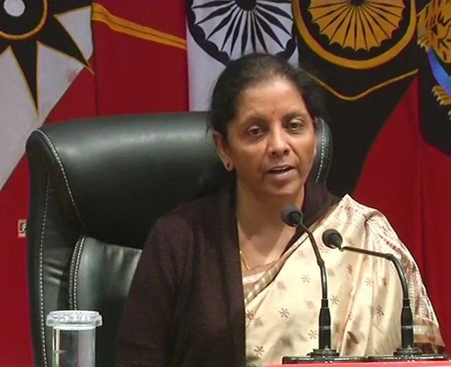 airnewsalerts's tweet photo. Defence Minister @nsitharaman says Pakistan will have to pay for terror attack at #SunjwanArmyCamp in Jammu; reviews security situation in J&K. https://t.co/LBw786XKFR