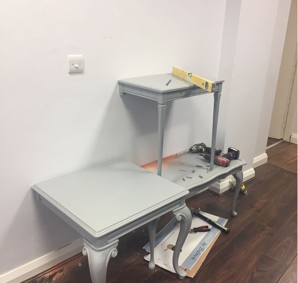 PamPageLooker's tweet photo. Before &amp; After. Brand is more than a logo, it’s how you translate it through every touch point. This bespoke retail unit is an amazing piece of furniture, there were some worried faces at the beginning but I knew it could work. Does your work space reflect you or your business? https://t.co/sE8Ij2OOdz