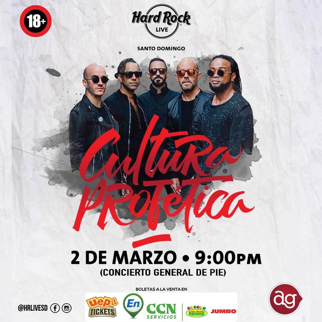 ViveDominicana's tweet photo. ¿Sabías? El 2 de marzo en @hrcsd tienes una cita para disfrutar del reencuentro con @culturaprofetic ¡Aparta la fecha! https://t.co/dJDslcI1cK  #ViveRD https://t.co/oqxDC0CR68