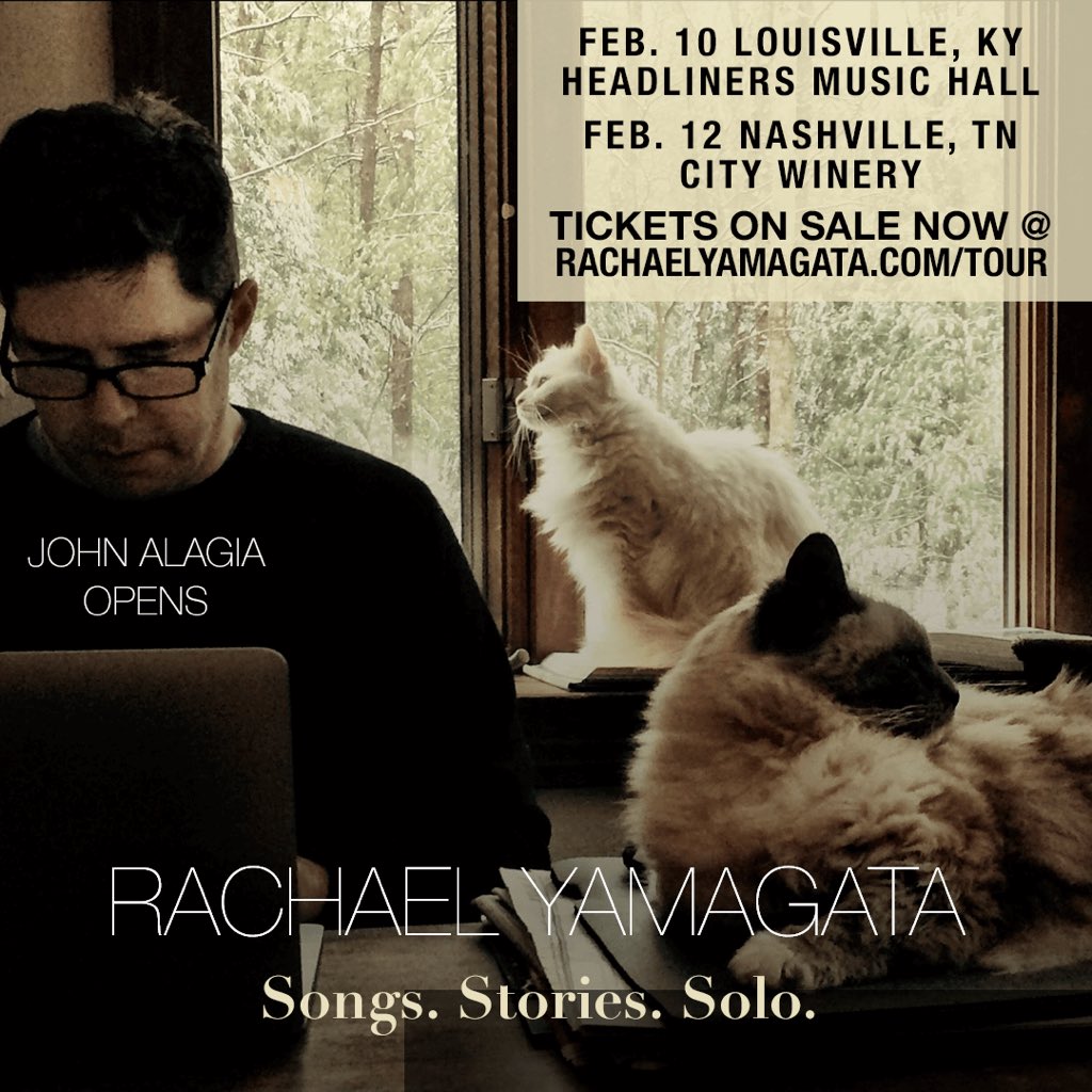 rachaelyamagata tweet picture