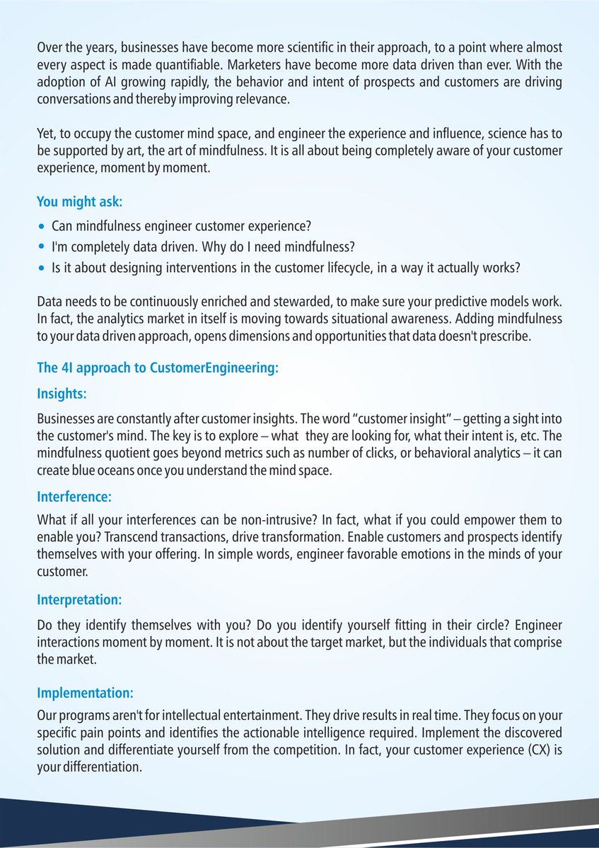 askkrishna's tweet photo. #CustomerEngineering - a #mindful approach to engineering #influence over your customer, powered by #data #askkrishna @Yaagneshwaran @surabhi_satya https://t.co/kwsmJ2T5v7