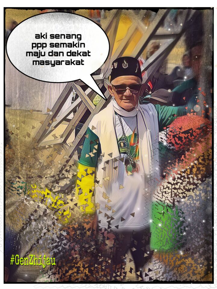 GreenSrikandi's tweet photo. Aki ini tetap setia sama PPP, dr tahun 70an aki ini selalu ikut dalam setiap acara yg di lakukan PPP, masa' kalian gak setia juga ππππ
@DPP_PPP
@MRomahurmuziy
@pppsumsel
@GenzHijau
#BergerakBersamaRakyat
#p3milenial
#p3juara
#SGCA
#genzhijau
#cekijo https://t.co/sqBwYheSm7