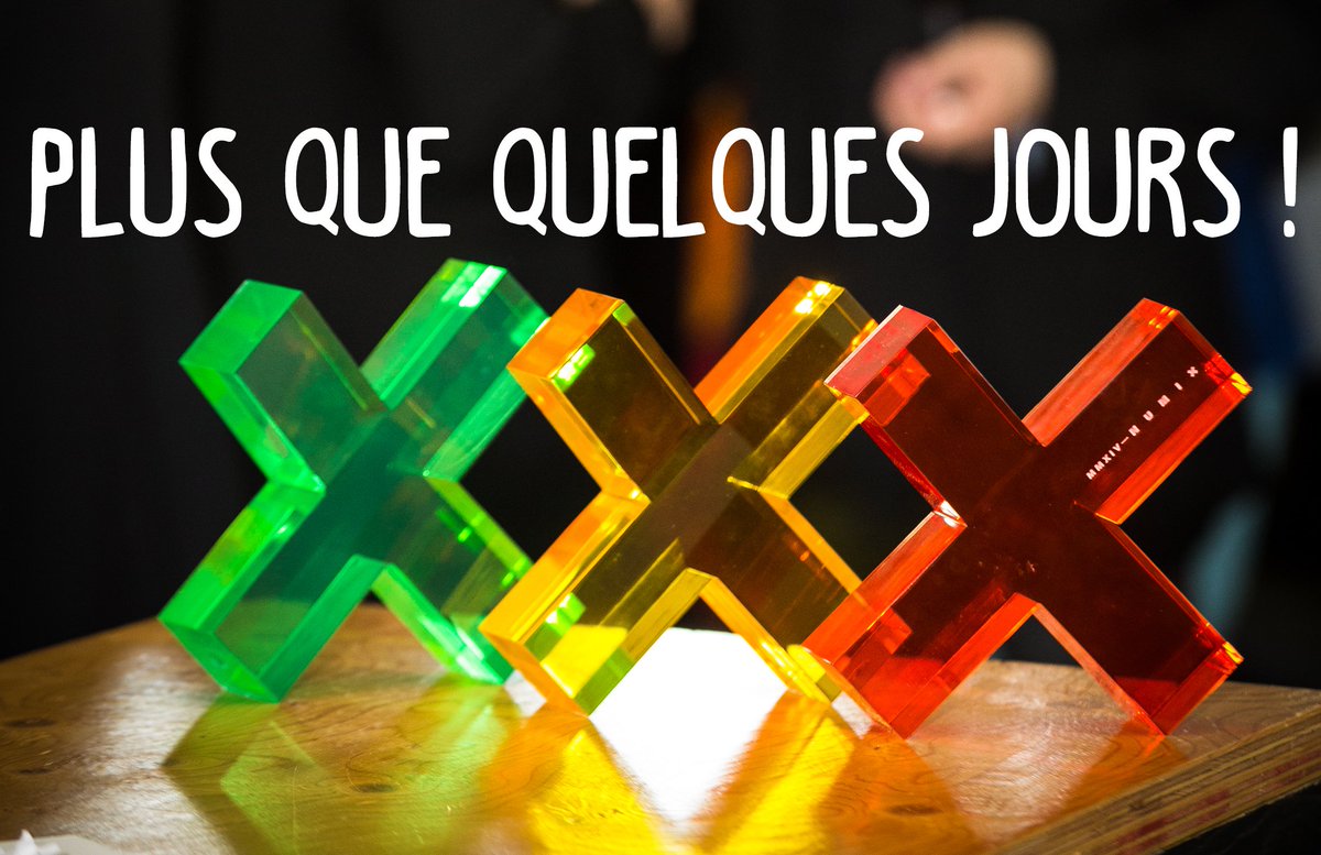 prixnumix's tweet photo. AVIS AUX #PRODUCTEURS #NUMÉRIQUES Les inscriptions pour les
#PRIXNUMIX se terminent le 23 février. Dépêchez de déposer votre #projet ▶︎ https://t.co/naDtZ9DSfj #numix #galanumix #Montreal #MTL #mediasnumerique #montrealnumerique #mtlnumerique https://t.co/uSY9VWdXFr