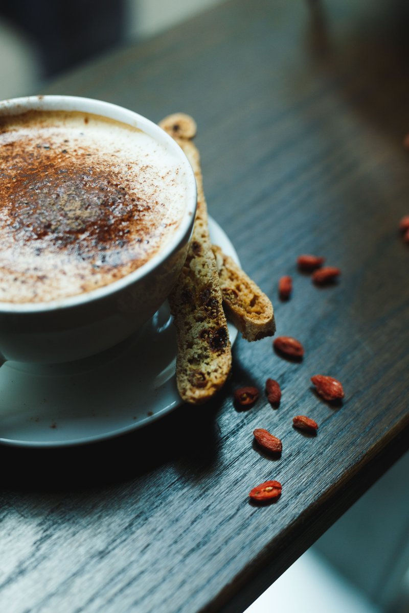 Nutripodzz's tweet photo. Looking for a quick snack to perfectly accompany your mid-morning coffee? We have the perfect option with our NutriPodzz Goji Berry Biscotti! Take a look at the recipe below! 🌱🍪

https://t.co/ksR3kIZvPu https://t.co/vfO1xIxQJ5