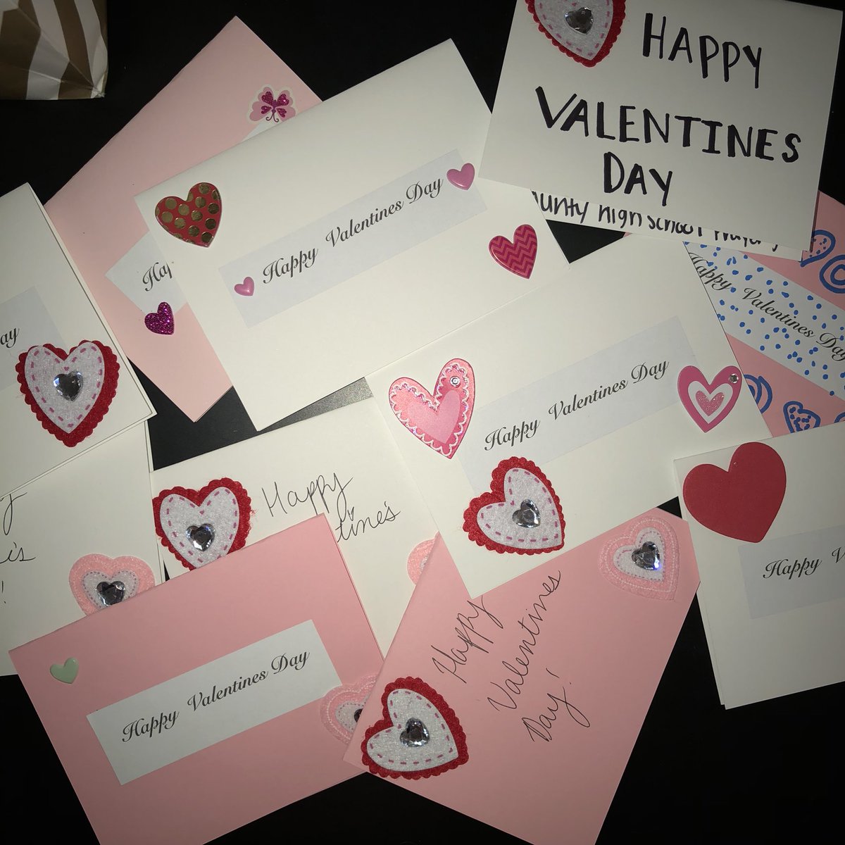MCPrayerGroup's tweet photo. Making Valentine’s cards to bring to Parkview Nursing home for their Valentine’s day event! Thank you to everyone who participated and helped make 230 cards to share Christ’s love on Valentine’s day❤️ https://t.co/M1tUXirRFm