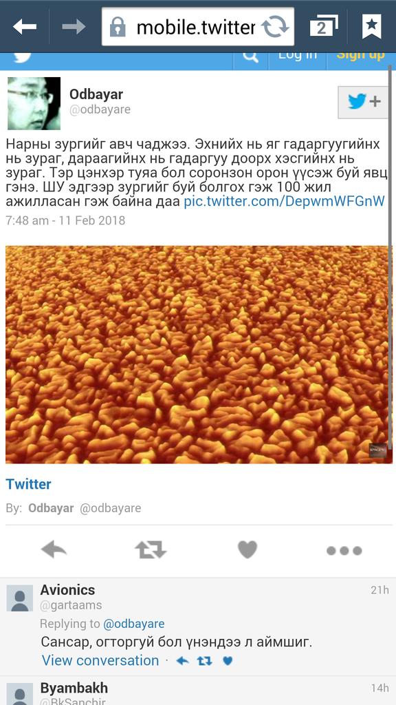 Нарны зураг авлаа л гээд сүйд болоод байсан. Боорцогны л зураг юм бишүү