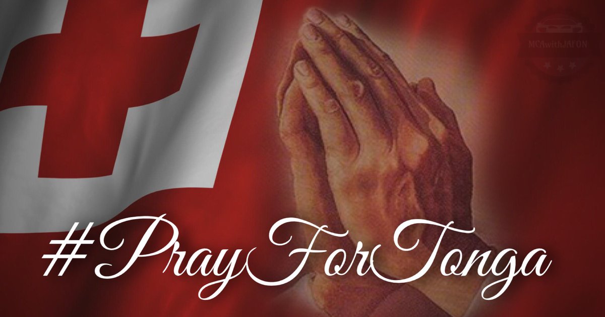 JPenz08's tweet photo. May God be with you guys. Ofa atu and please stay safe out there. 🙏😔🇹🇴
#PrayforTonga
#CycloneGita https://t.co/r1UOAJXcWQ