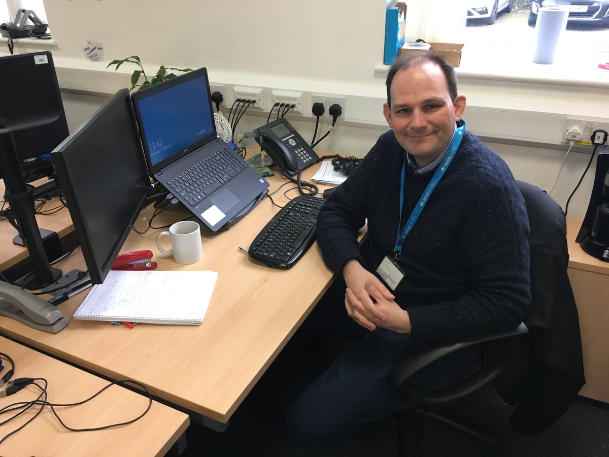 EMISGroup's tweet photo. Meet Christian, a delivery project manager from our delivery team: "Throughout my career at #EMISHealth I’ve seen us deliver some amazing projects that really benefit people’s health which is very rewarding" https://t.co/c4PCFAaHMK #career #projectmanager #delivery #lovethejob https://t.co/RD75GZHDbk