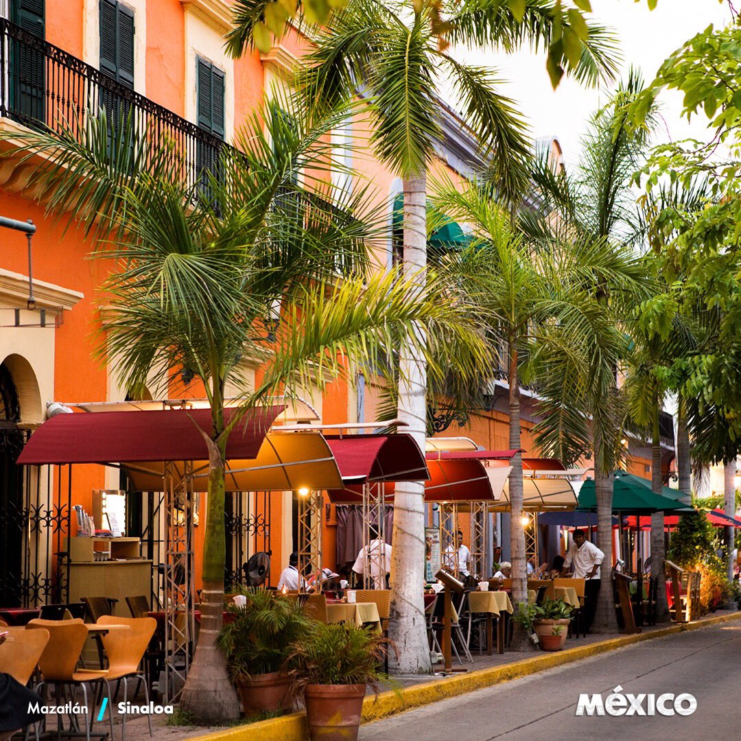 VisitMex's tweet photo. ¡Mazatlán está de fiesta!
Disfruta de este hermoso y cálido destino en esta temporada.
#ViajemosTodosPorMéxico https://t.co/XzS8JEhEQj