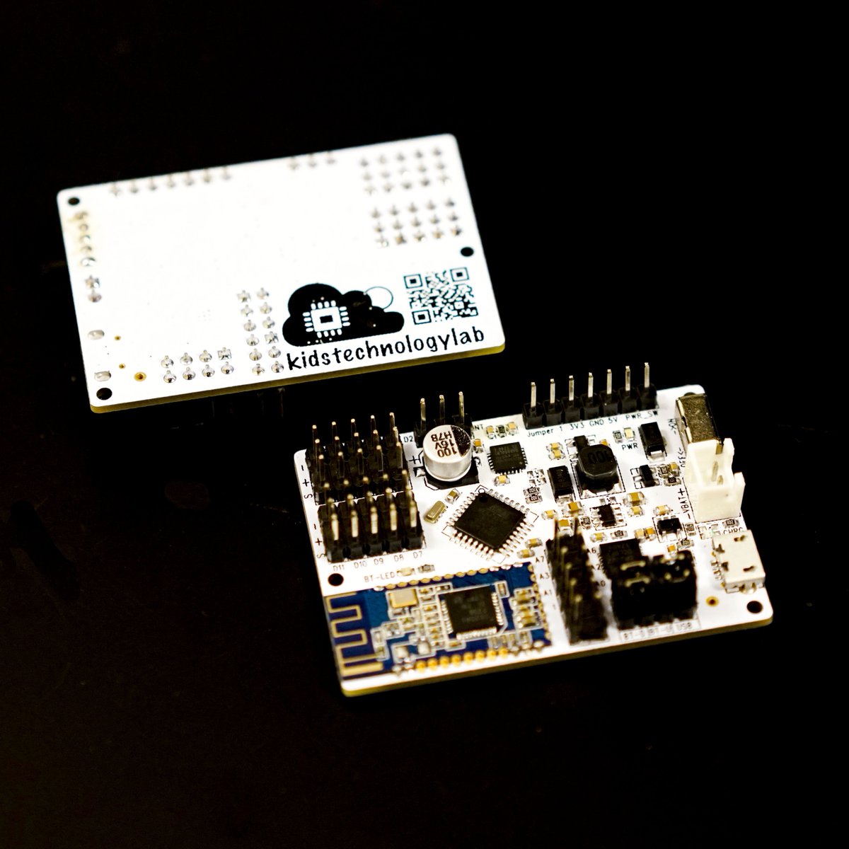 60pins's tweet photo. https://t.co/YoKI2I31Ii
- Arduino Nano Compatible
- BLE, Motion Sensor
- Small footprint
#arduino #arduinonano #ble #mpu6050 #robotics https://t.co/9qMGb5r3BJ