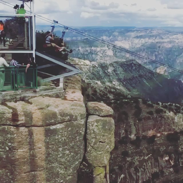 For the adventurous! This zip-line in Parque de Aventura Barrancas del Cobre, reaches up to 135km/h with a 450m vertical! 
Plan and book your trip to Mexico at zpr.io/nPkqb

#MexicoXpertz #TripXpertz, #KnowBeforeYouGo, #Mexico, #MustdoChihuahua #barrancasdelcobre #Esca