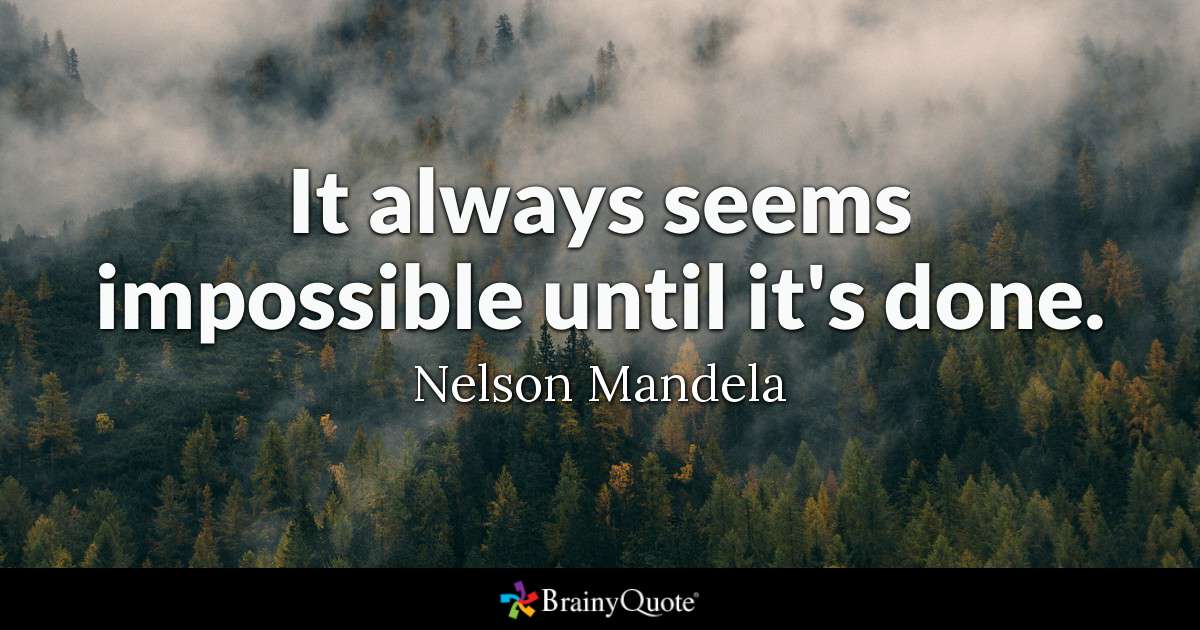 BulletproofROI's tweet image. "It always seems impossible until it's done." -Nelson Mandela
#MotivationalQuotes #MotivationMonday #SuccessStories #YouCanDoIt #GrowthSwag