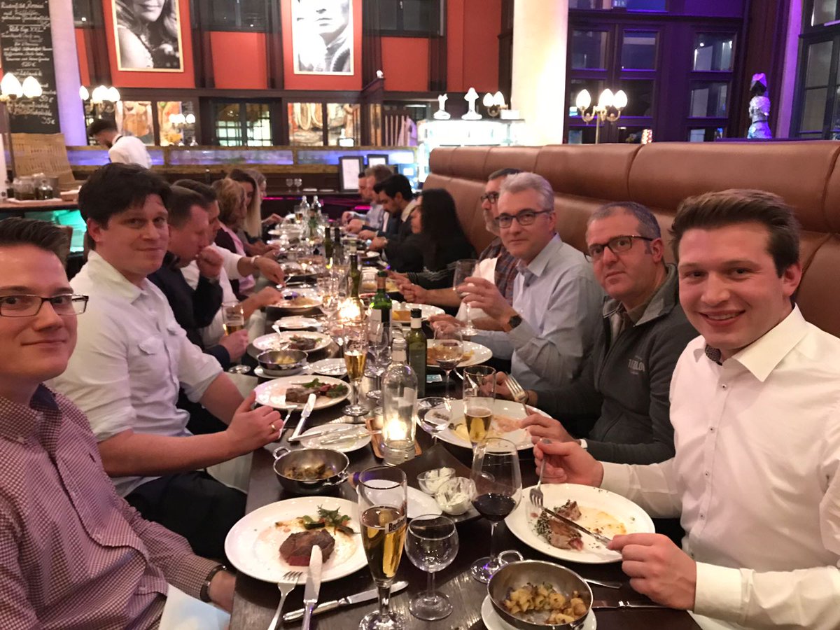 WCA_DG's tweet photo. Fantastic to see so many @WCA_Perishables members enjoying @FRUITLOGISTICA last week. A strong team and many successful stories #WCAPerishables #WSLF2018 #WCA20thAnniversary #WCA10thAnniversary https://t.co/LN1ur0QgGt
