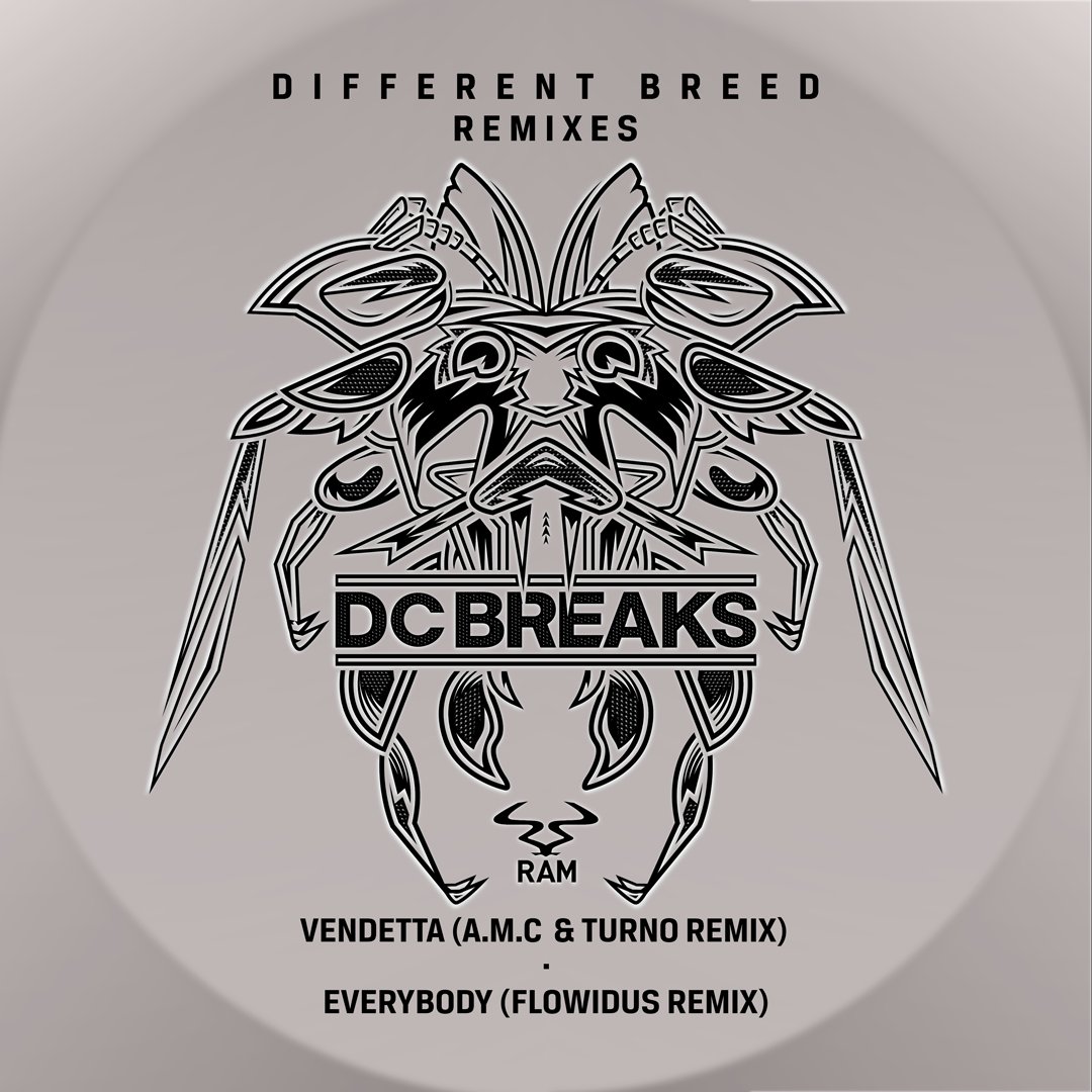 RAMrecordsltd's tweet photo. Just dropped today!! The 2nd @DCBreaks remix single is here, @AMCTITAN & @TURNO_ + @flowidus take 'Vendetta' and 'Everybody' to a whole another level! 🔥🔥🔥
#RAMRecords #DCBreaks #AMC #Turno #Flowidus #dnb
Grab it here ➫ https://t.co/w9XdMr3Ylq https://t.co/cbotkNrayF