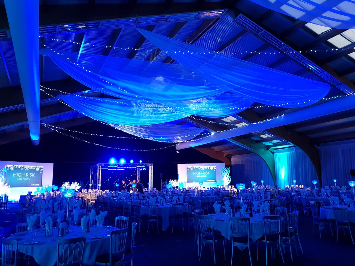 originaldraping's tweet photo. We love working with @HampshireCourtQ Look at the amazing transformation! Such a fab venue for #largeweddings #corporateevents Another fab job! Well done team! #transformwithdrapes #eventlighting #weddingdrapes #corperateeventtheming Thanks for having us! https://t.co/tYcFYjyzMc