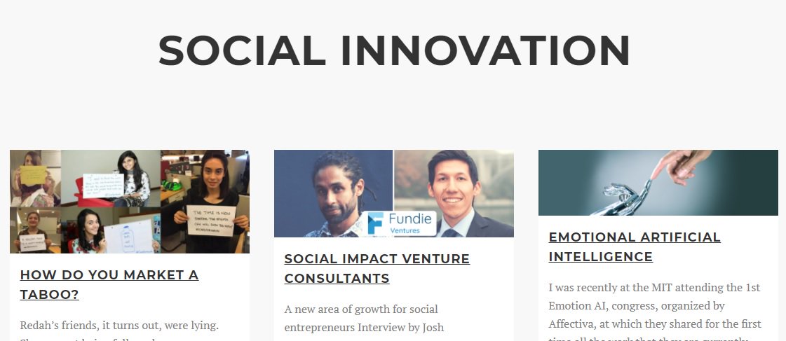 Discover  <a href="/IEuniversity/">IE University</a> #SocInn Blog! Featuring Impact finance, Tech with Purpose, Human Centered Design, Marketing  taboos and much more. ow.ly/X48G30ilGJG <a href="/IEbusiness/">iebusiness</a> <a href="/IEAlumni/">IE Alumni</a> <a href="/maxoliva/">Max Oliva</a> <a href="/fmapfre/">Fundación Mapfre</a>