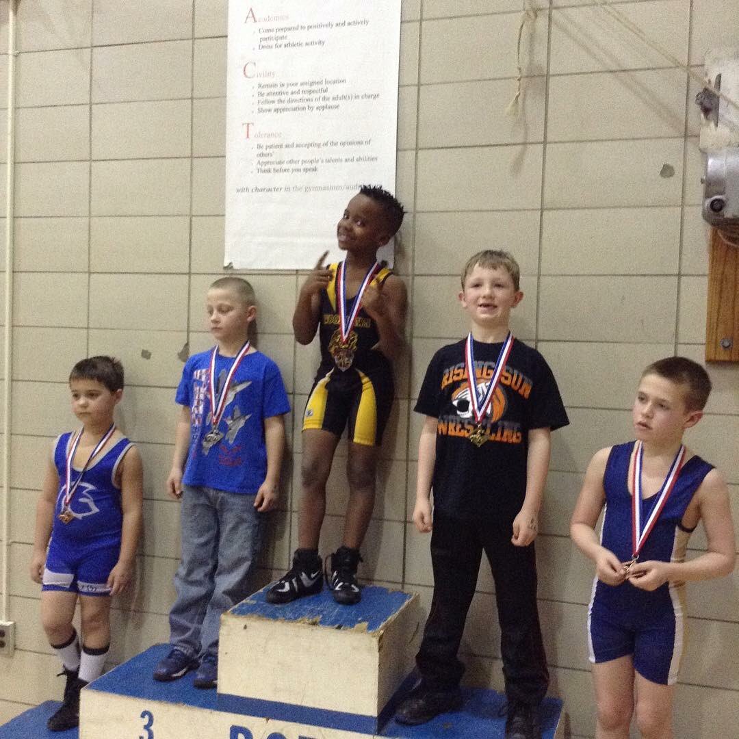 #mcm One of my favorite memories Watching this King 👑 Take 1st place in the Championship Match. Overcoming a tough first season and fighting his way to the number one spot. #BlackExcellence #BlackHistoryMonth2018 #kingTrey