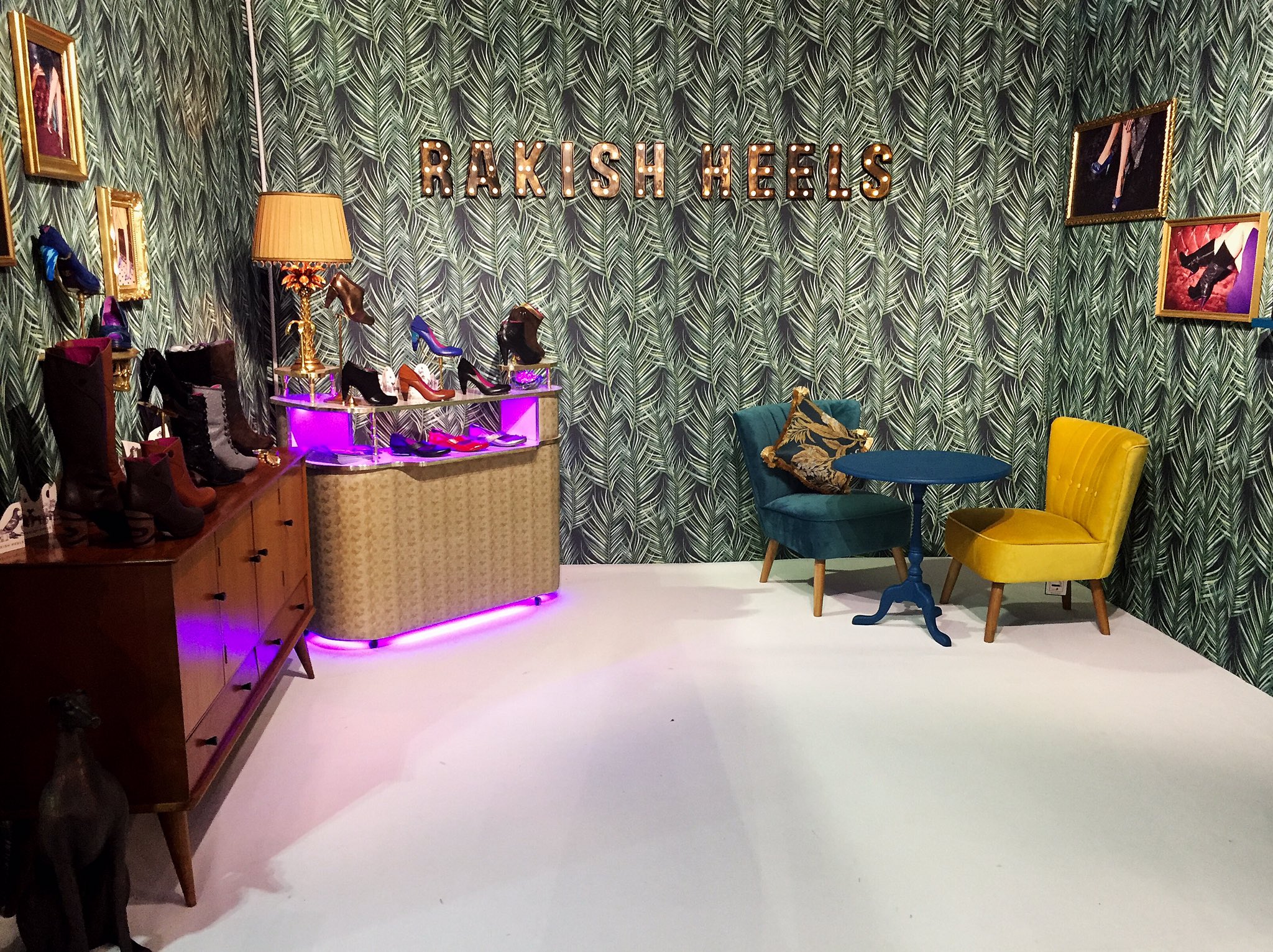 Rakish Heels rakishheels X