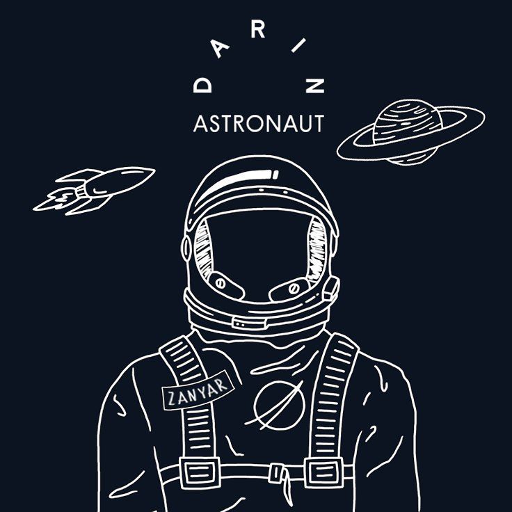 "Astronaut" is out in 4 days! Who's excited? 🚀 #Astonaut #Darin (fanmade cover)