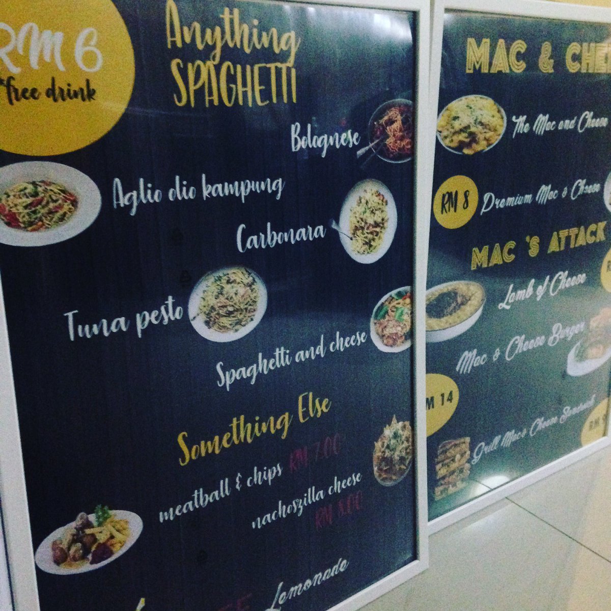 SaidatulAzra's tweet photo. New menu for foodtruck 🚌#projekfoodtruck #foodporn #makananviral https://t.co/eXDjGbXQFG