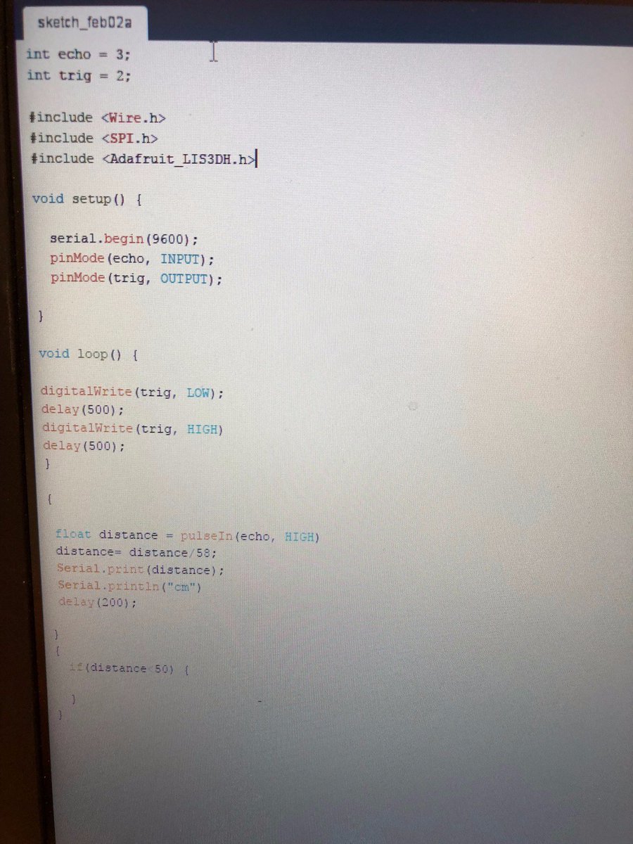 JosefEHiller's tweet photo. Started coding for the waterbending arm. 
#Maker #SELC https://t.co/3O9OI6ZWdK